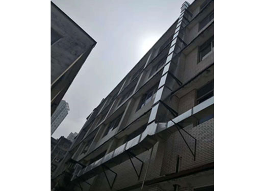 襄陽（yáng）煙（yān）廠油墨環保處理工程